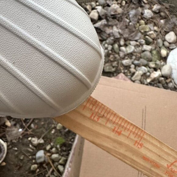 Sperry Duck Float Zip Up Womens Size 11 M Boots STS88157 Off White Waterproof - Picture 7 of 8